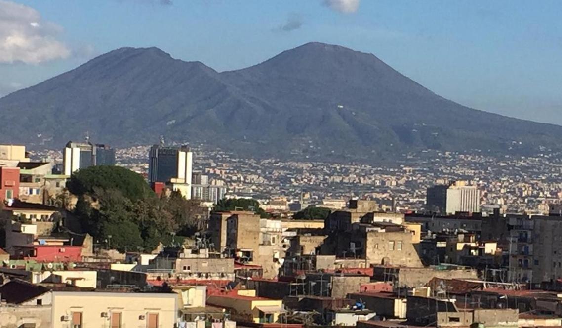 La Terrazza Di Nonna Anna Bed & Breakfast Napoli Dış mekan fotoğraf